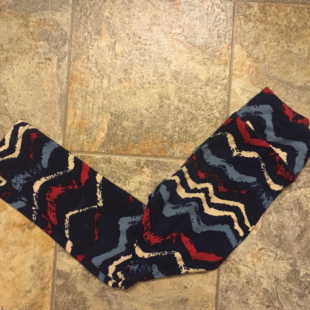 LulaRoe Americana Kids Legging